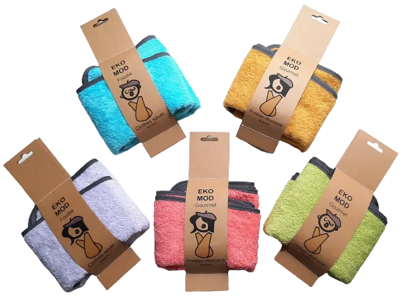 New! EKO MOD Foodie Clothes Savers