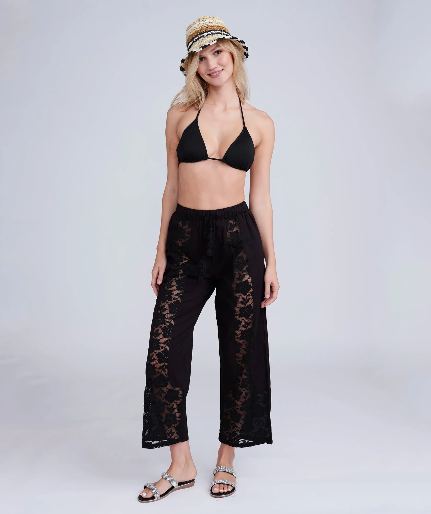 Ola Trousers- Black