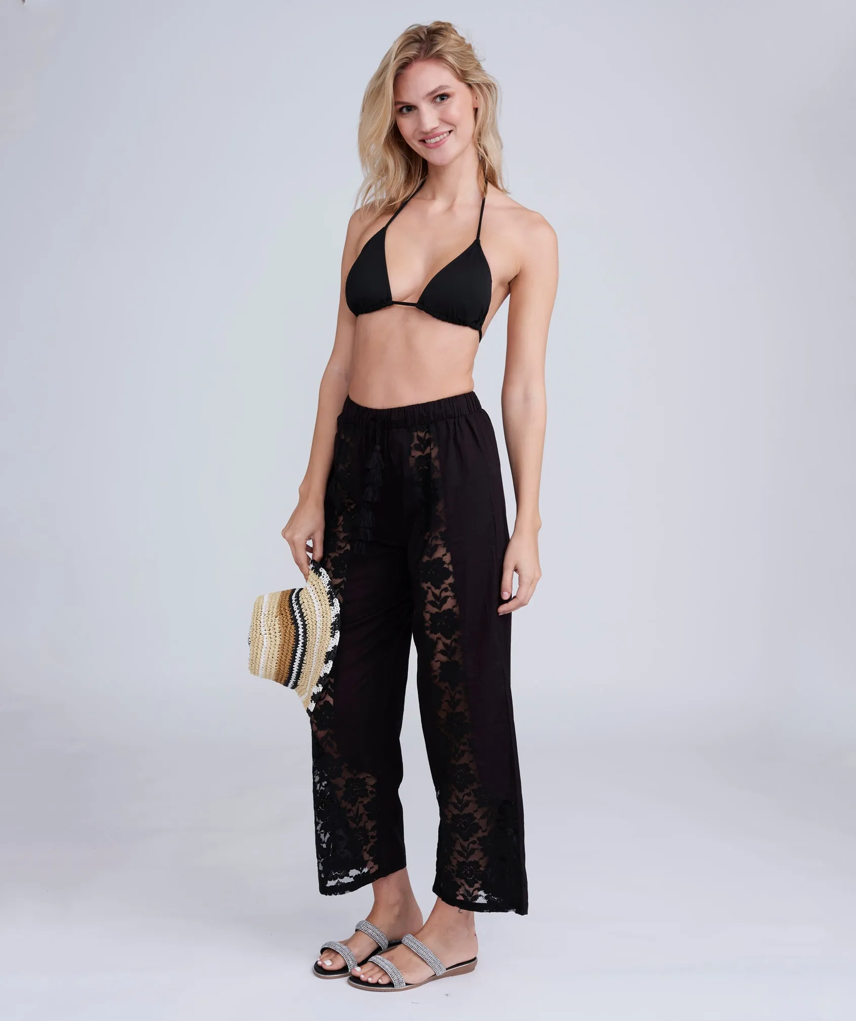 Ola Trousers- Black