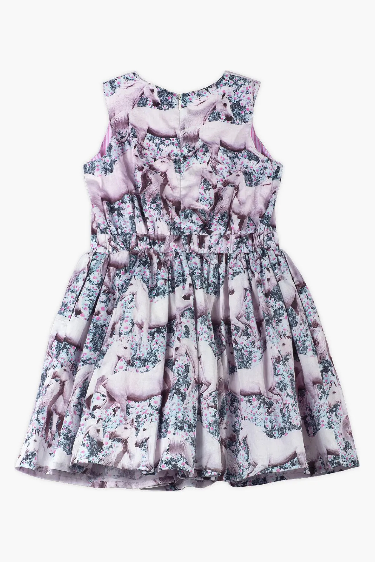 Paper Wings Dream Field Girls Dress