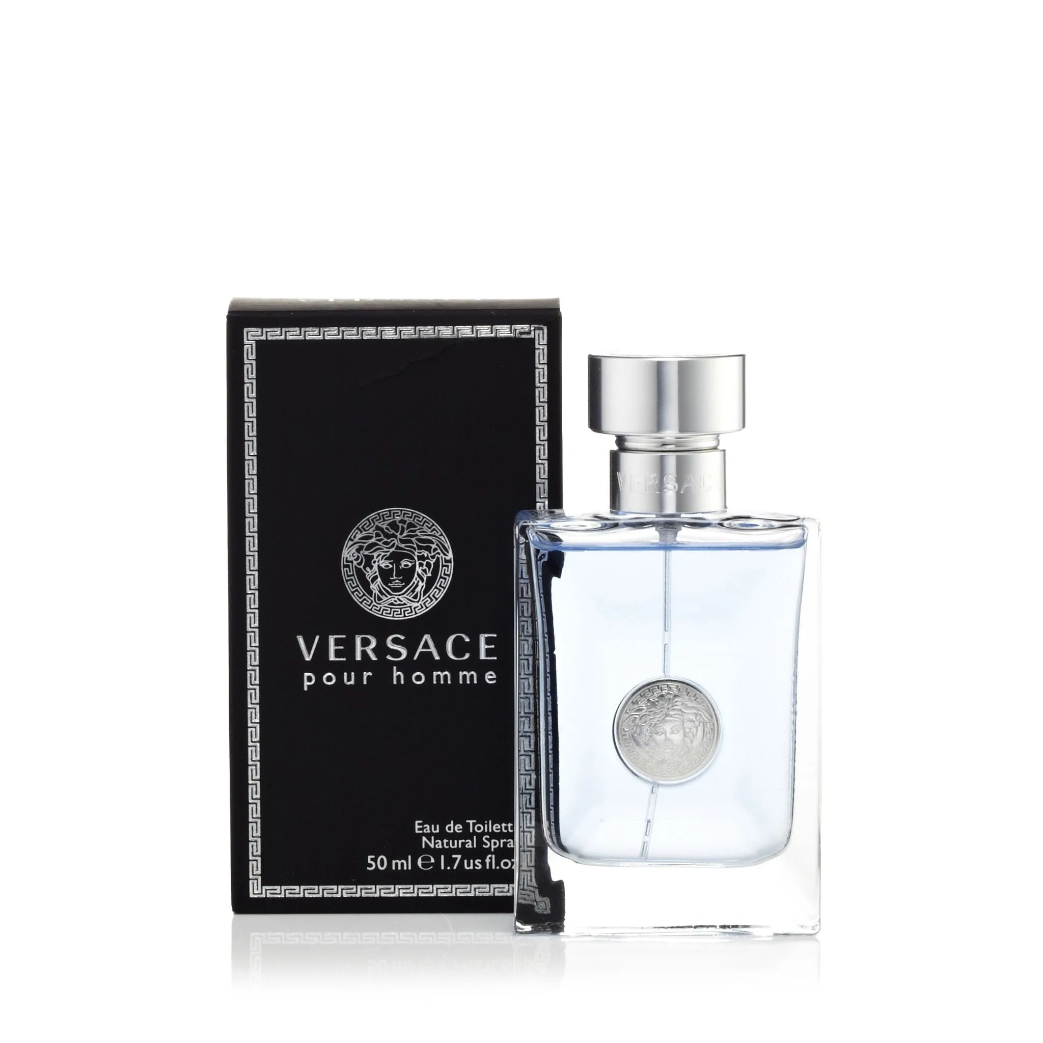 Pour Homme Eau de Toilette Spray for Men by Versace