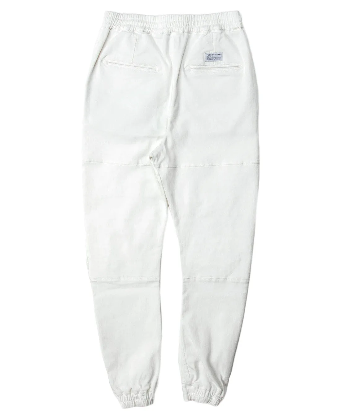 Publish Brand Shooter Jogger (White)