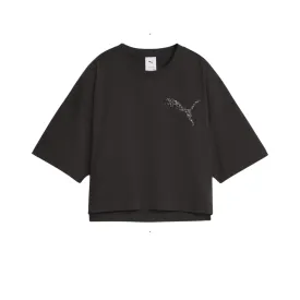 Puma X Swarovski  Tee (Womens)
