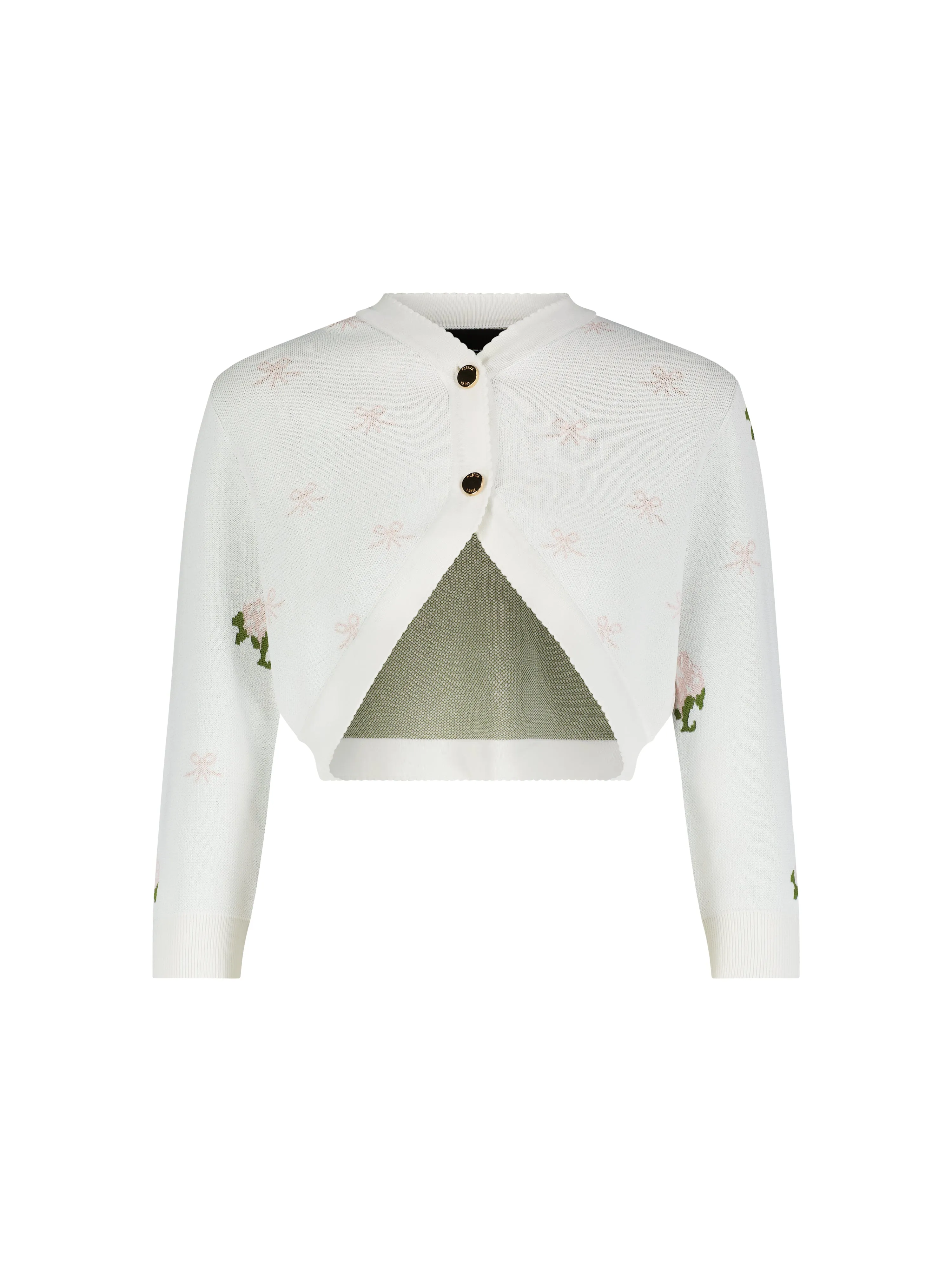 Renata Cropped Cardigan