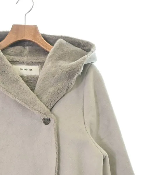 Rouge vif Sheepskin coats