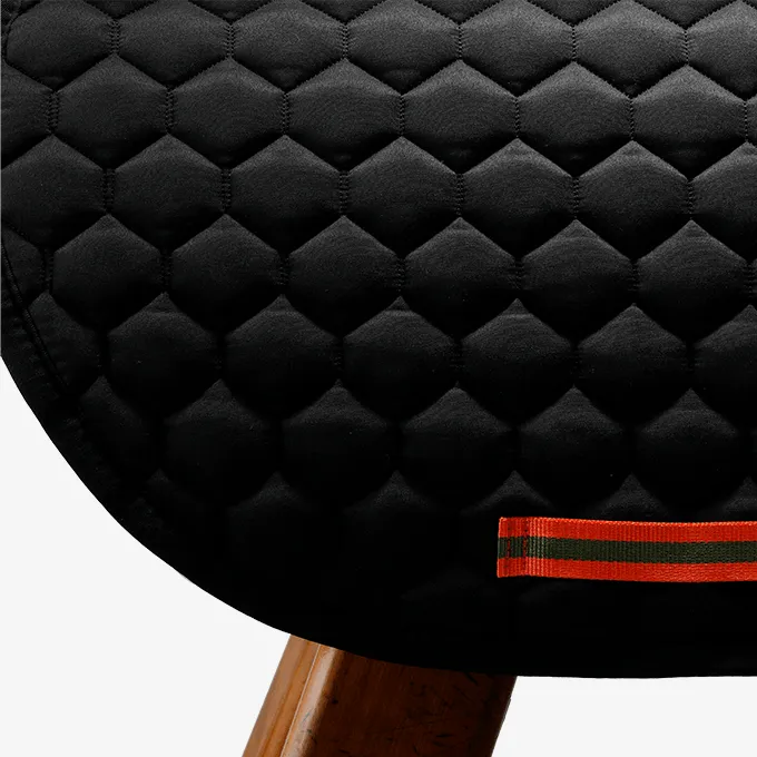 Saddle Pad Dressage in Black