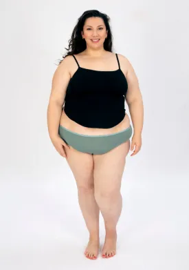 Sage High Waisted Period Pant - Moderate to Heavy Absorbency