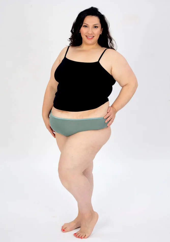 Sage High Waisted Period Pant - Moderate to Heavy Absorbency