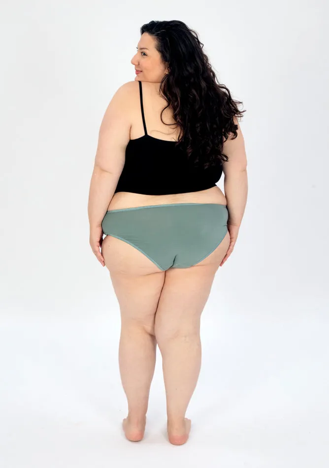 Sage High Waisted Period Pant - Moderate to Heavy Absorbency