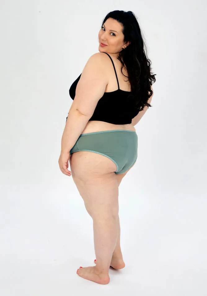 Sage High Waisted Period Pant - Moderate to Heavy Absorbency