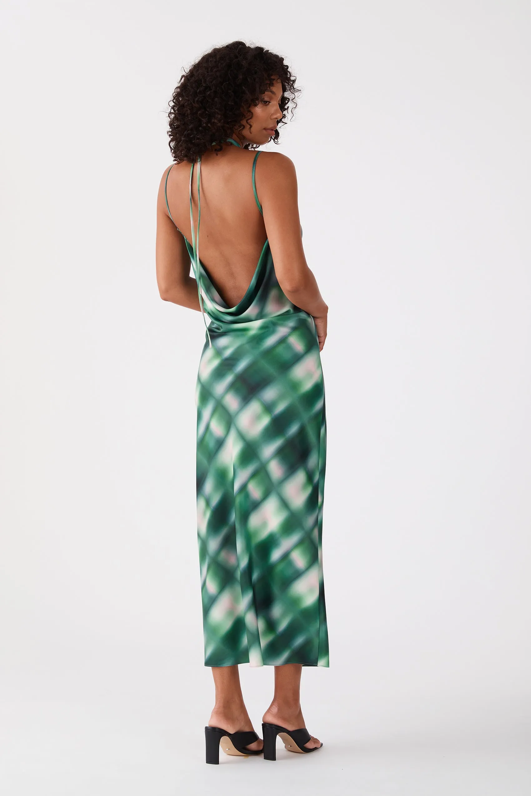San Sloane Axel Midi Dress