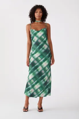 San Sloane Axel Midi Dress