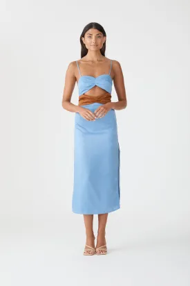 San Sloane Blaise Midi Dress