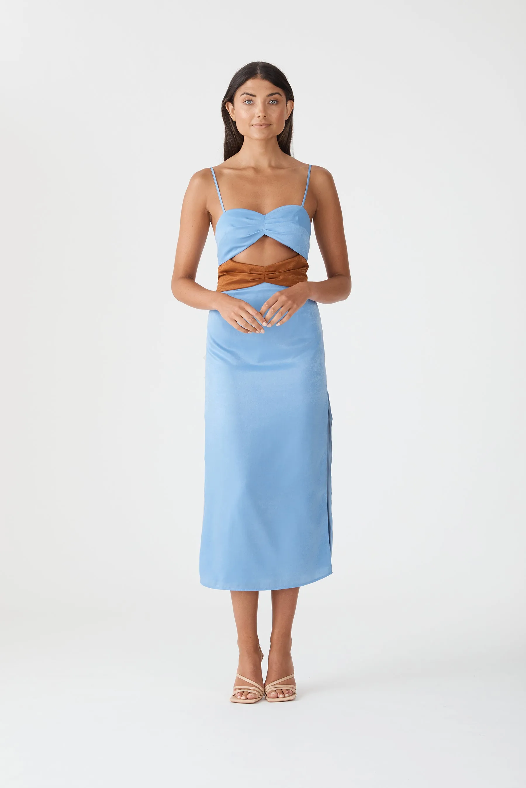 San Sloane Blaise Midi Dress