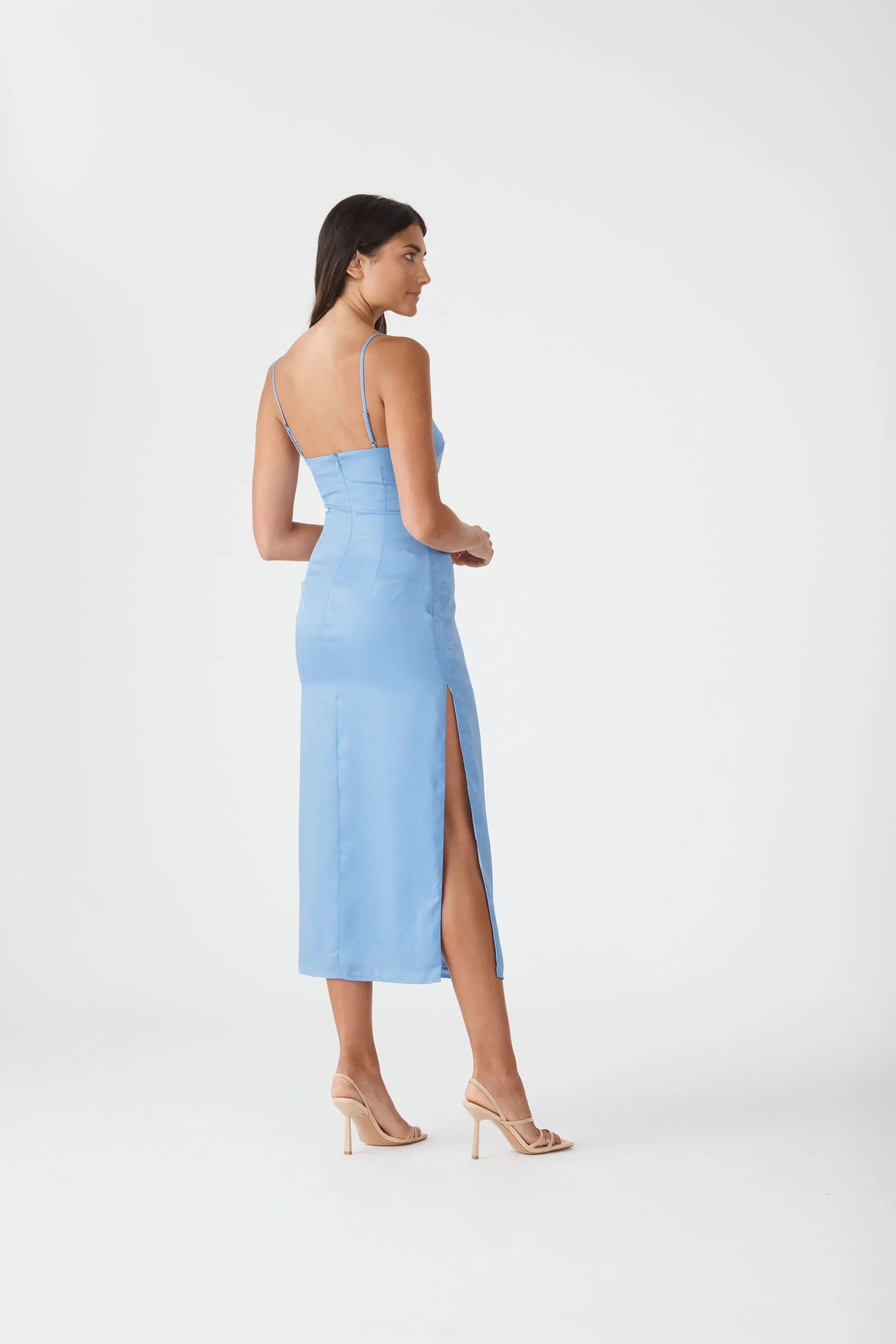 San Sloane Blaise Midi Dress