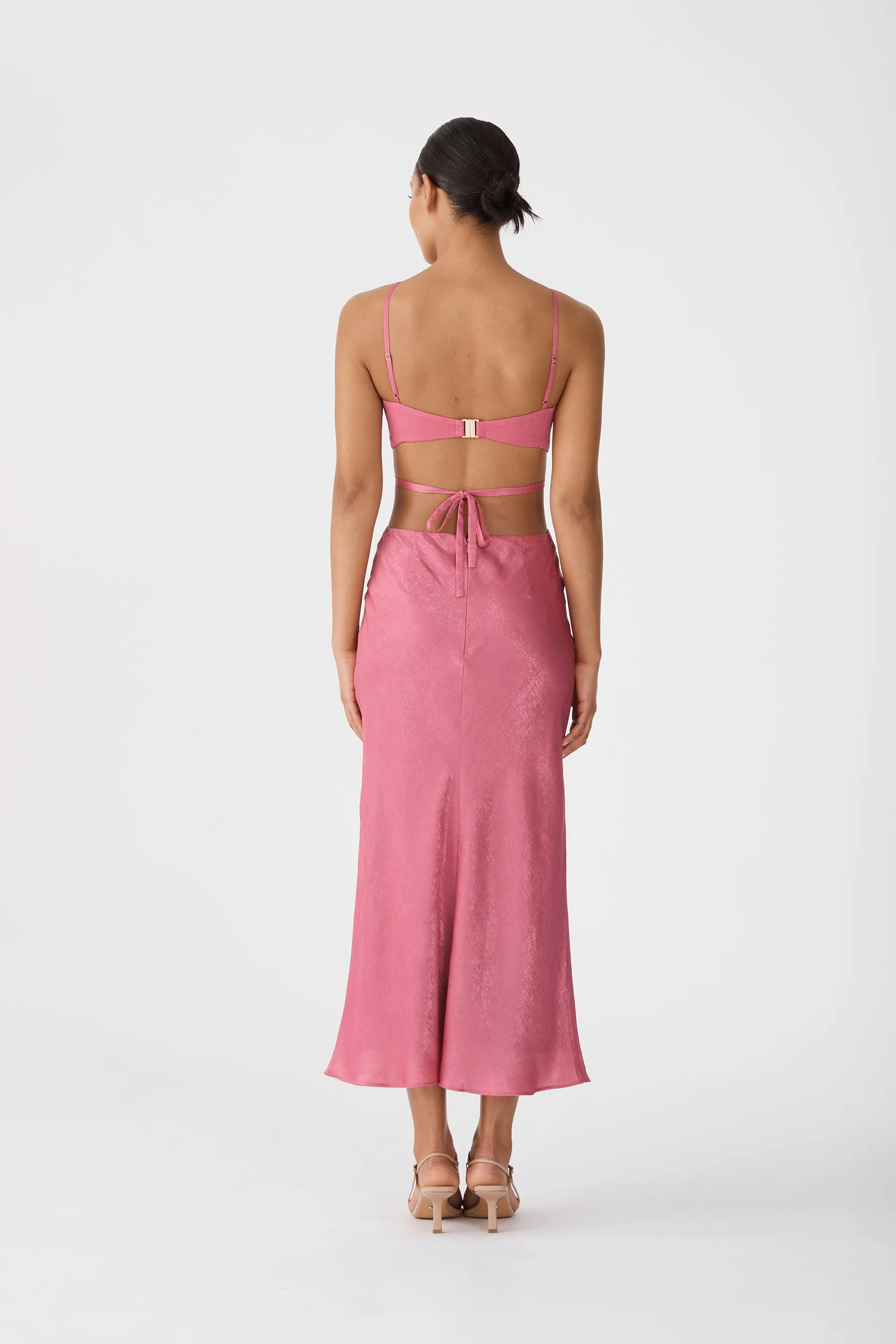 San Sloane Frankie Midi Dress