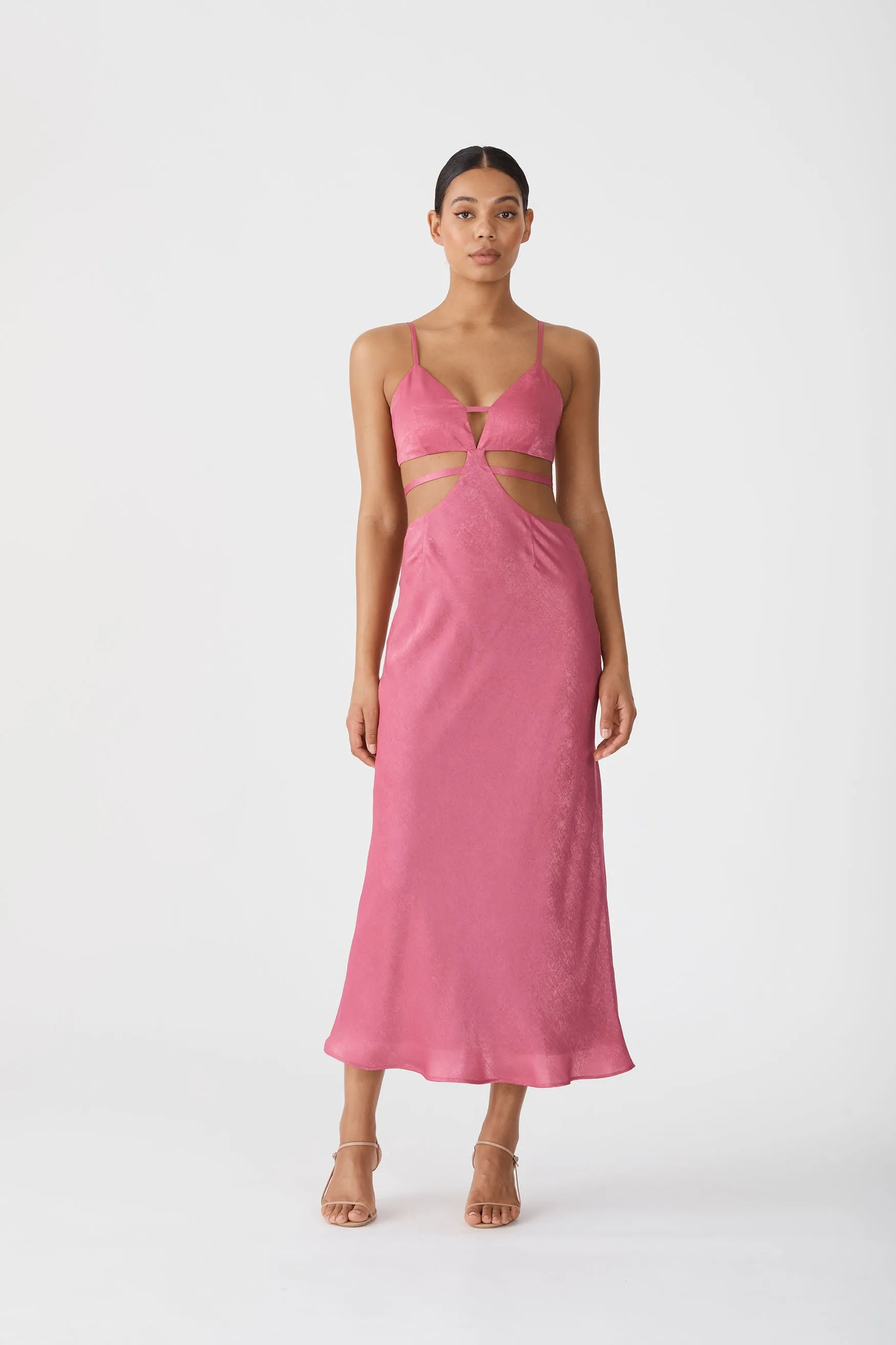 San Sloane Frankie Midi Dress