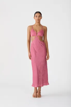 San Sloane Frankie Midi Dress