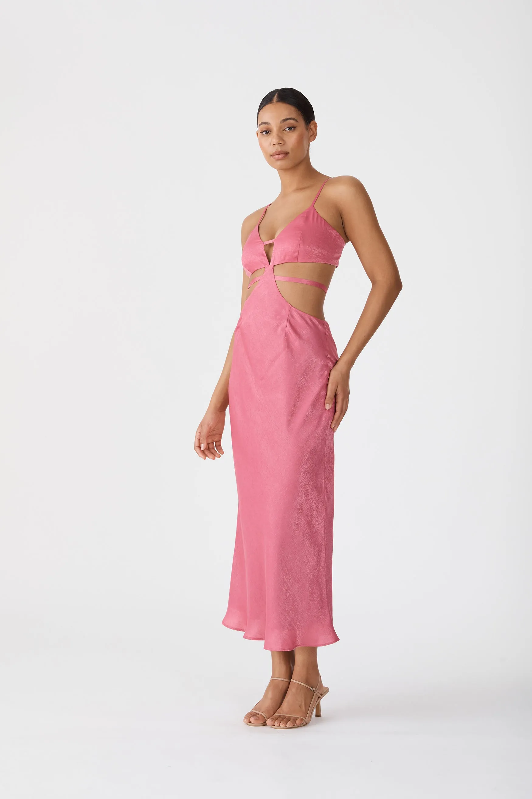San Sloane Frankie Midi Dress