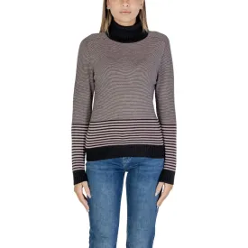 Sandro Ferrone Bicolor Viscose Sweater