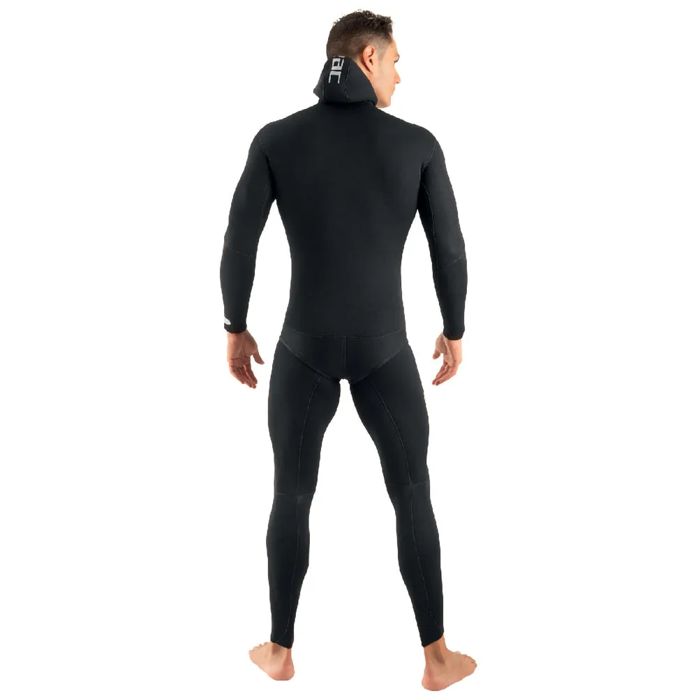 SEAC 3mm Black Shark Men's Wetsuit for Spearfishing and Freediving Activities