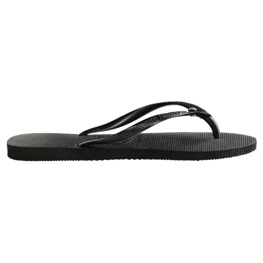 Slim Crystal - Black/Light Rose