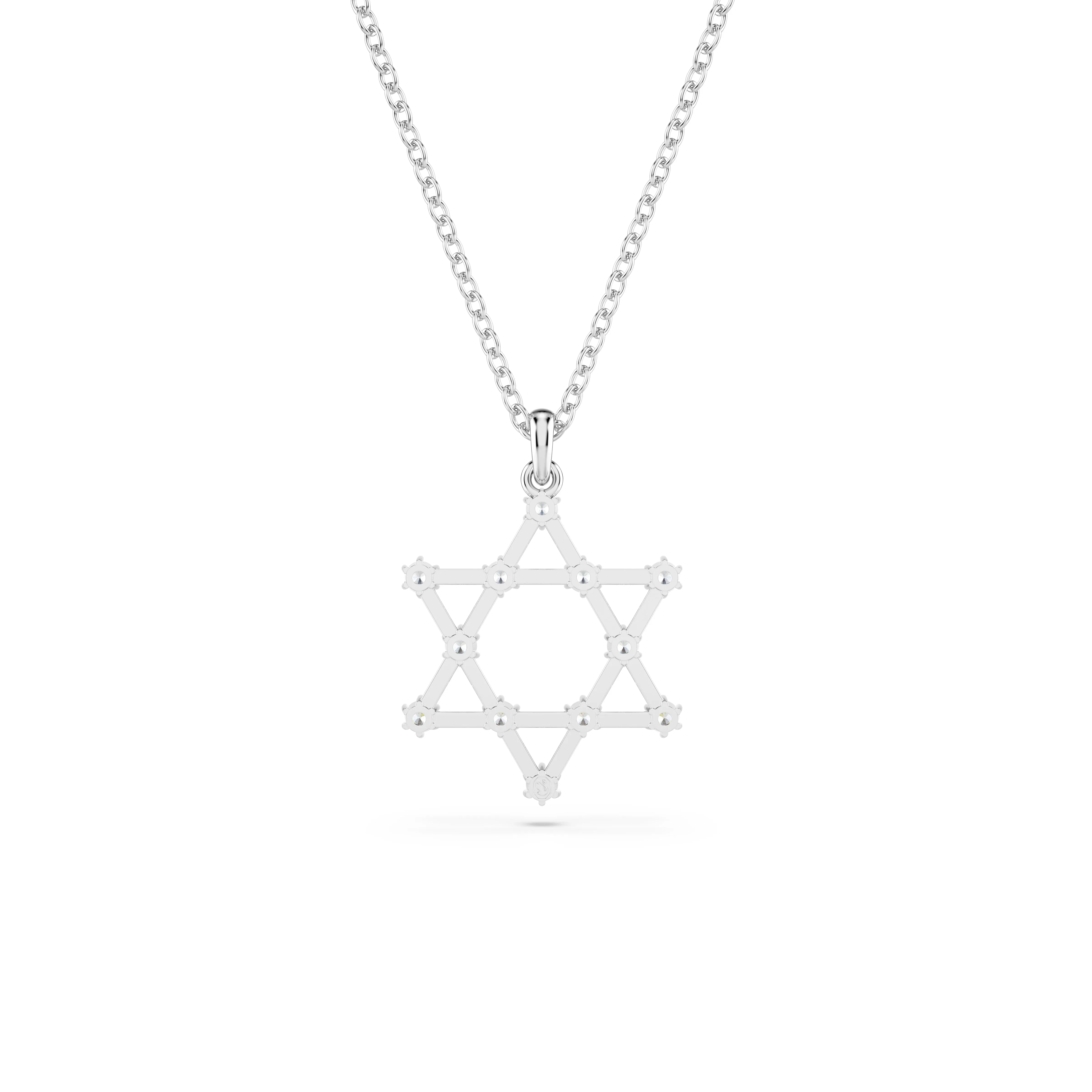 Star of David Pendant by Swarovski