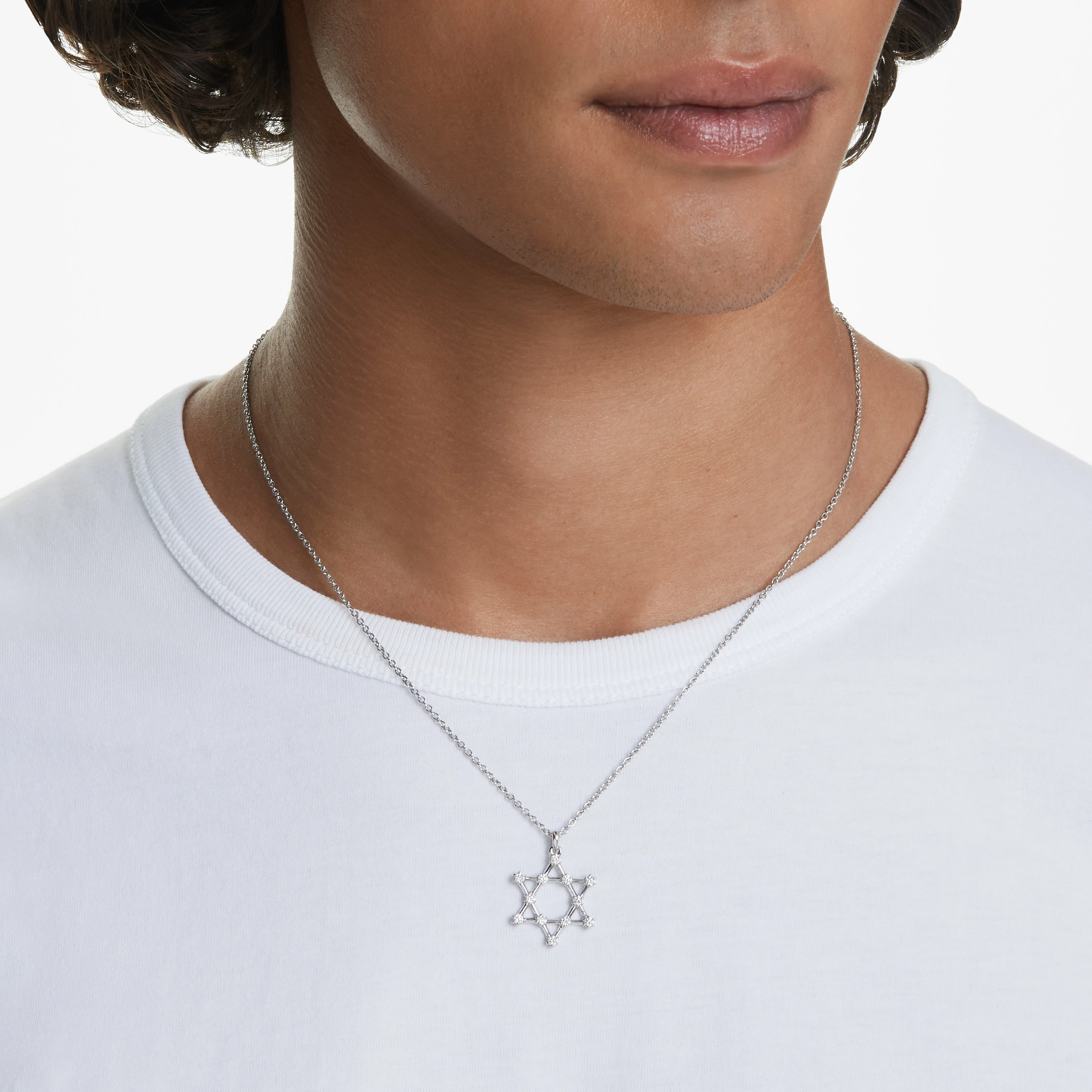 Star of David Pendant by Swarovski