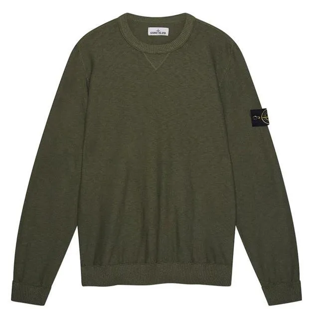 Stone Island Melanged Knitwear