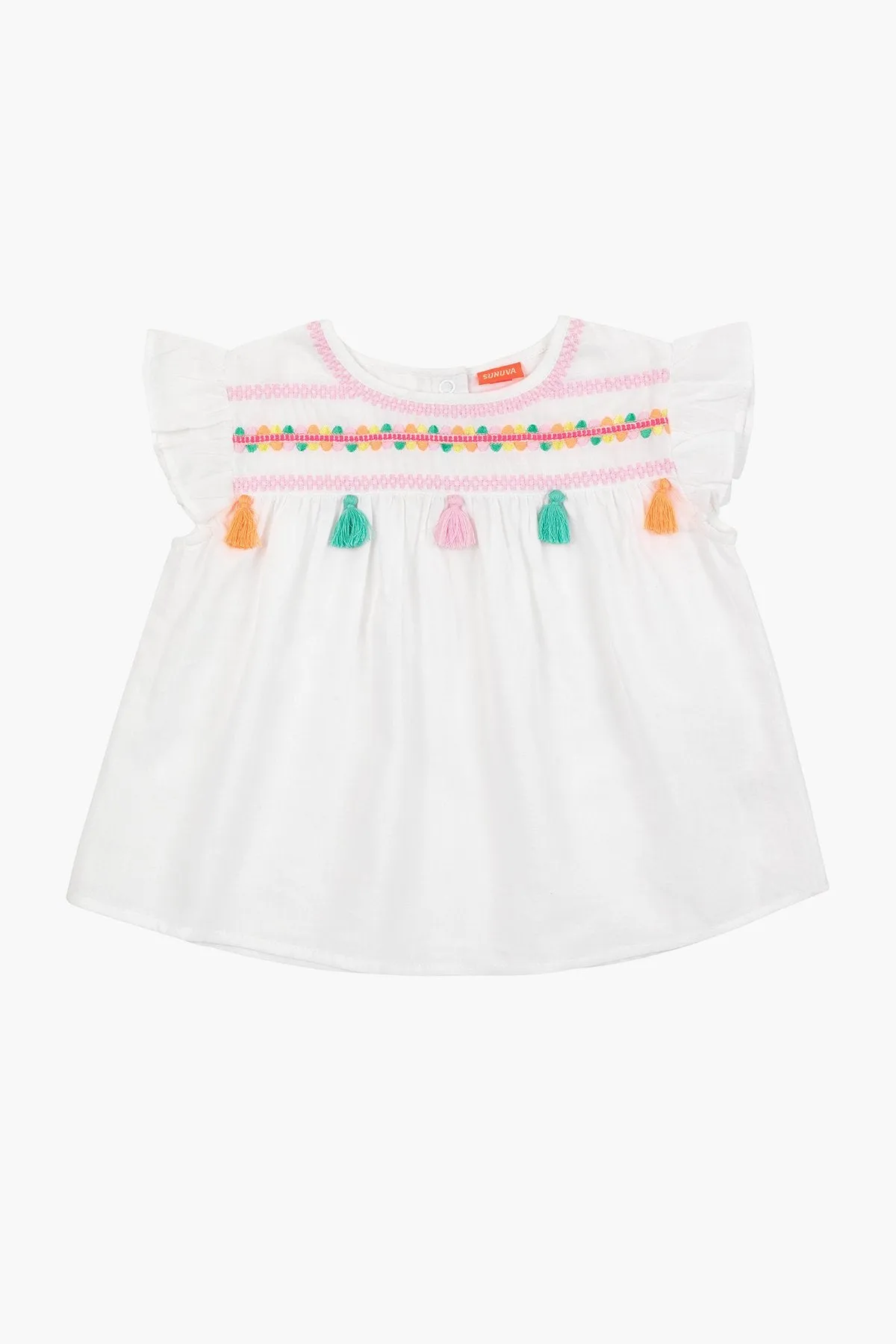 Sunuva Embroidered Baby Girls Set (Size 6/12M left)