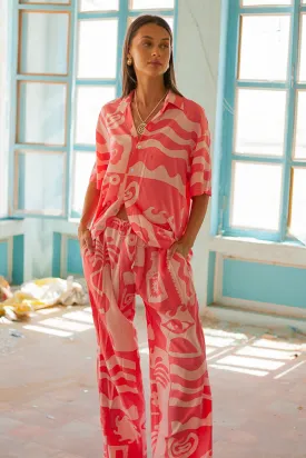 Thats the Spirit Pants- Pink