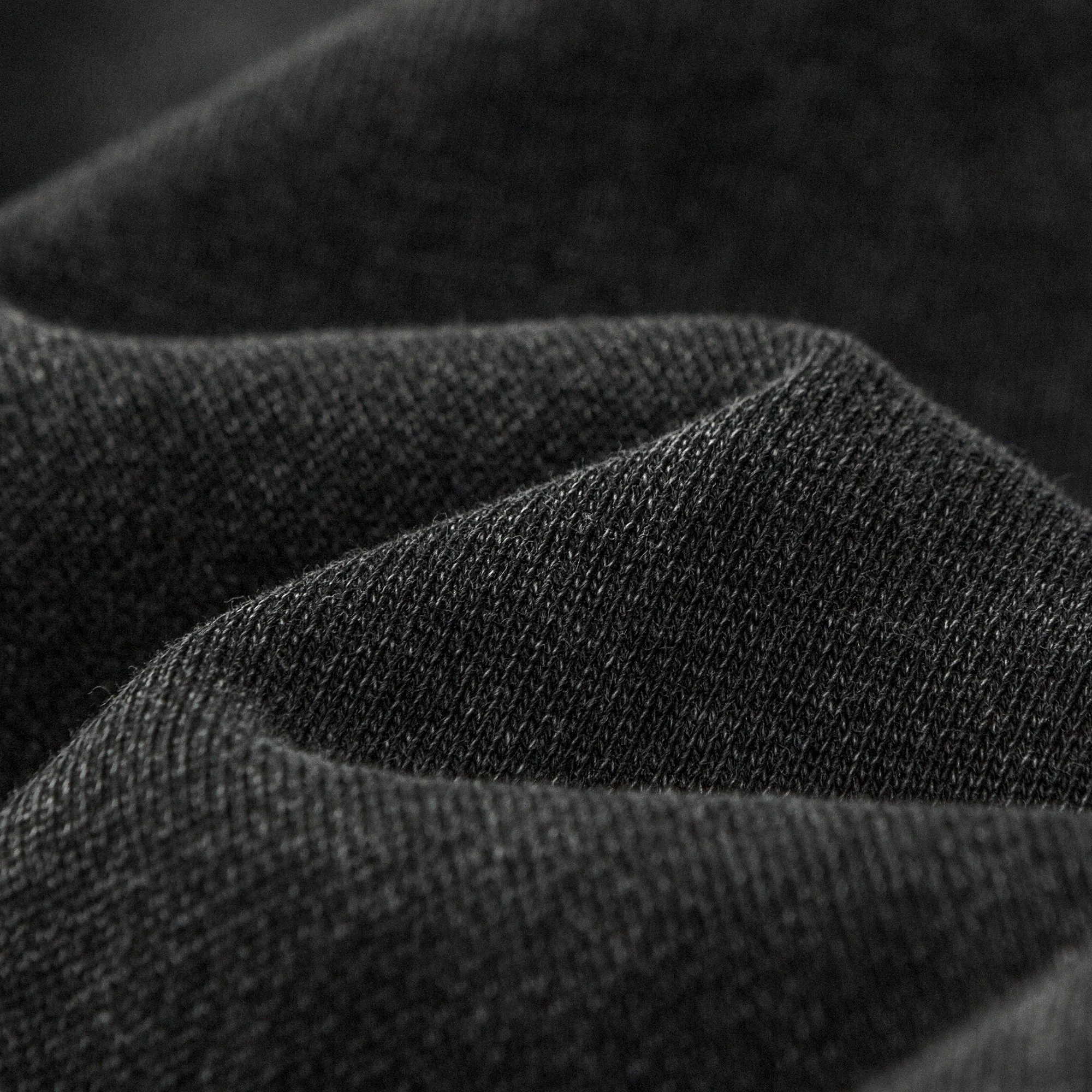 Unbalanced Distressed Long Sleeve Sweater