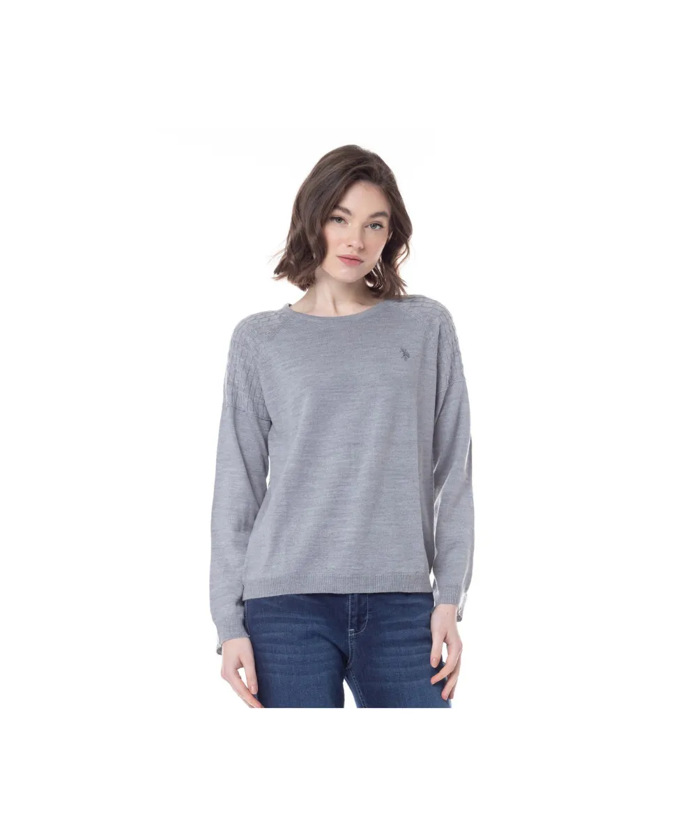 US POLO WOMEN CREWNECK SWEATERS
