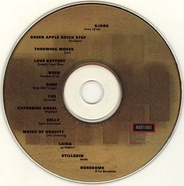 Various - hu H (CD 6) (CD, Comp) (M)