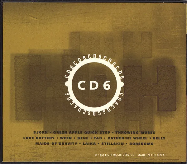 Various - hu H (CD 6) (CD, Comp) (M)