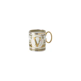 Versace 維爾圖斯饗宴馬克杯-白-300ml