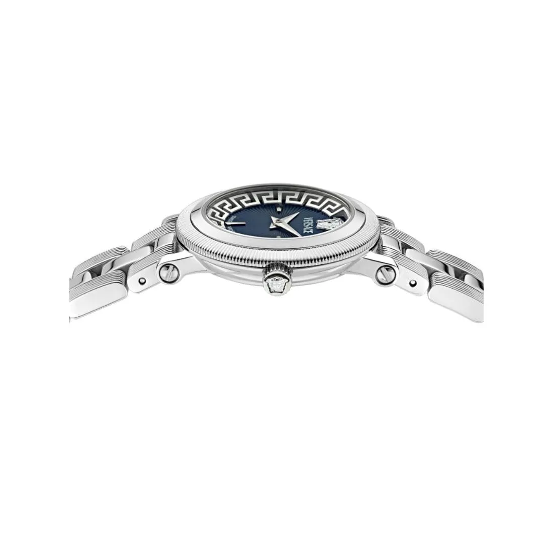 Versace Blue 28 mm Dial Women Analogue Watch - VE8CA0124