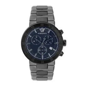 Versace Blue Dial Analog Men Watch - VEPY01221