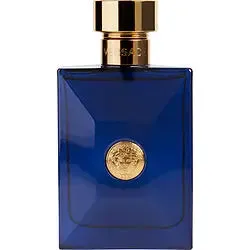 Versace Dylan Blue Eau de Toilette 3.4 oz - Captivating Fragrance for the Modern Man
