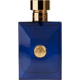 Versace Dylan Blue Eau de Toilette 3.4 oz - Captivating Fragrance for the Modern Man