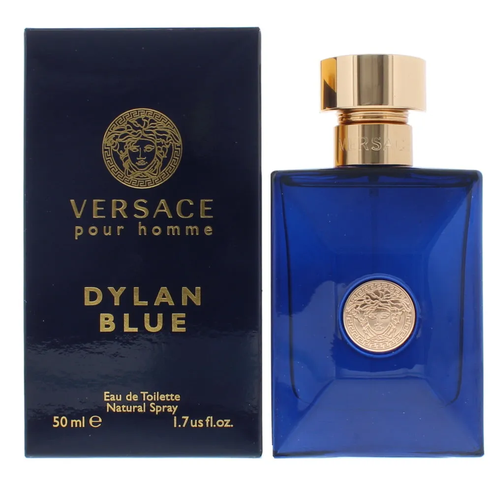 Versace Dylan Blue Eau de Toilette 50ml