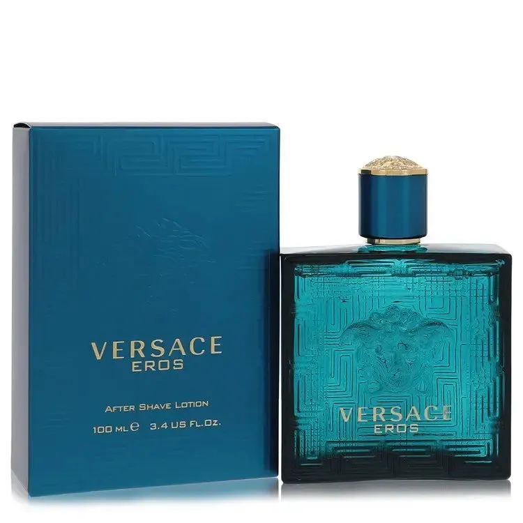 Versace eros after shave lotion by versace after shave lotion