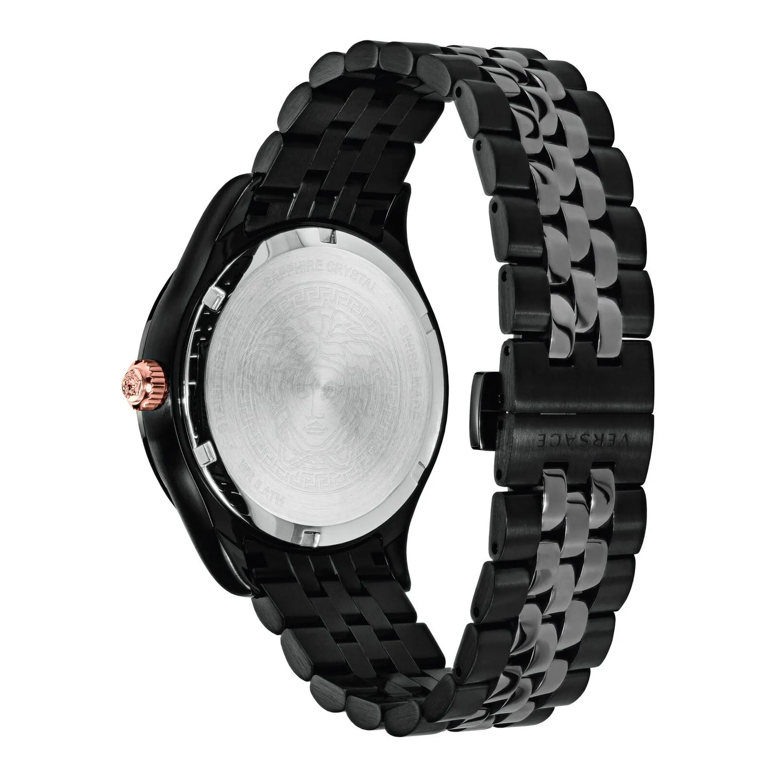 Versace - Hellenyium Mens 42 mm Watch VEVK00320