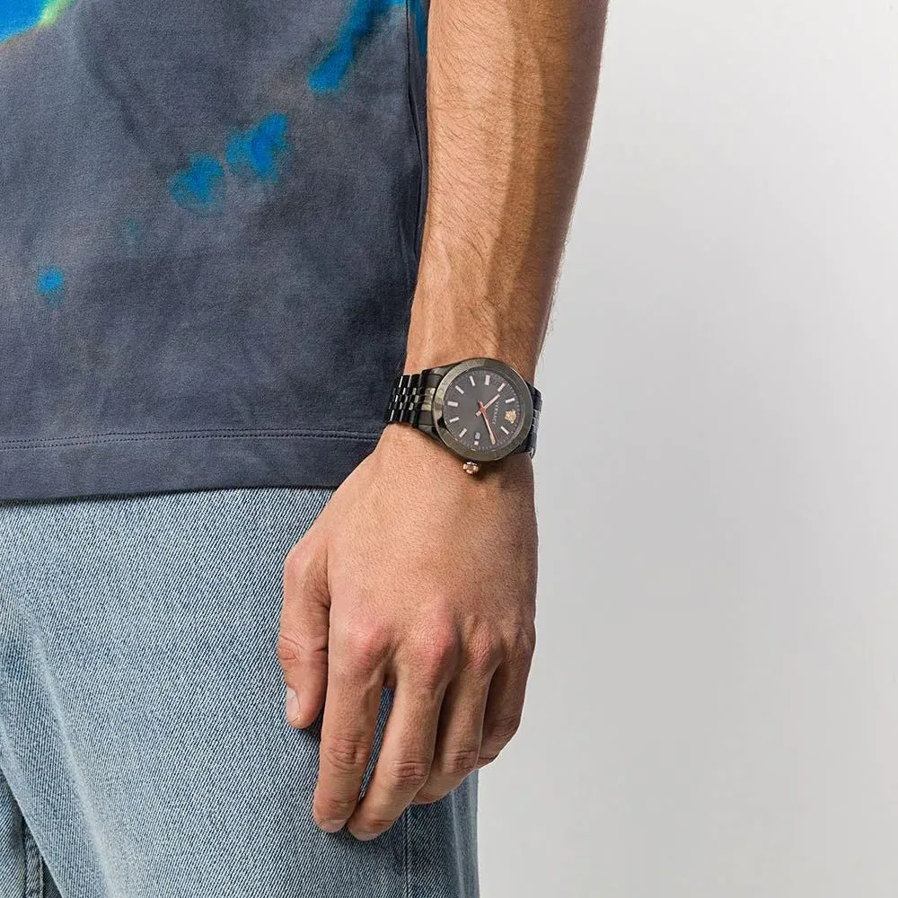 Versace - Hellenyium Mens 42 mm Watch VEVK00320