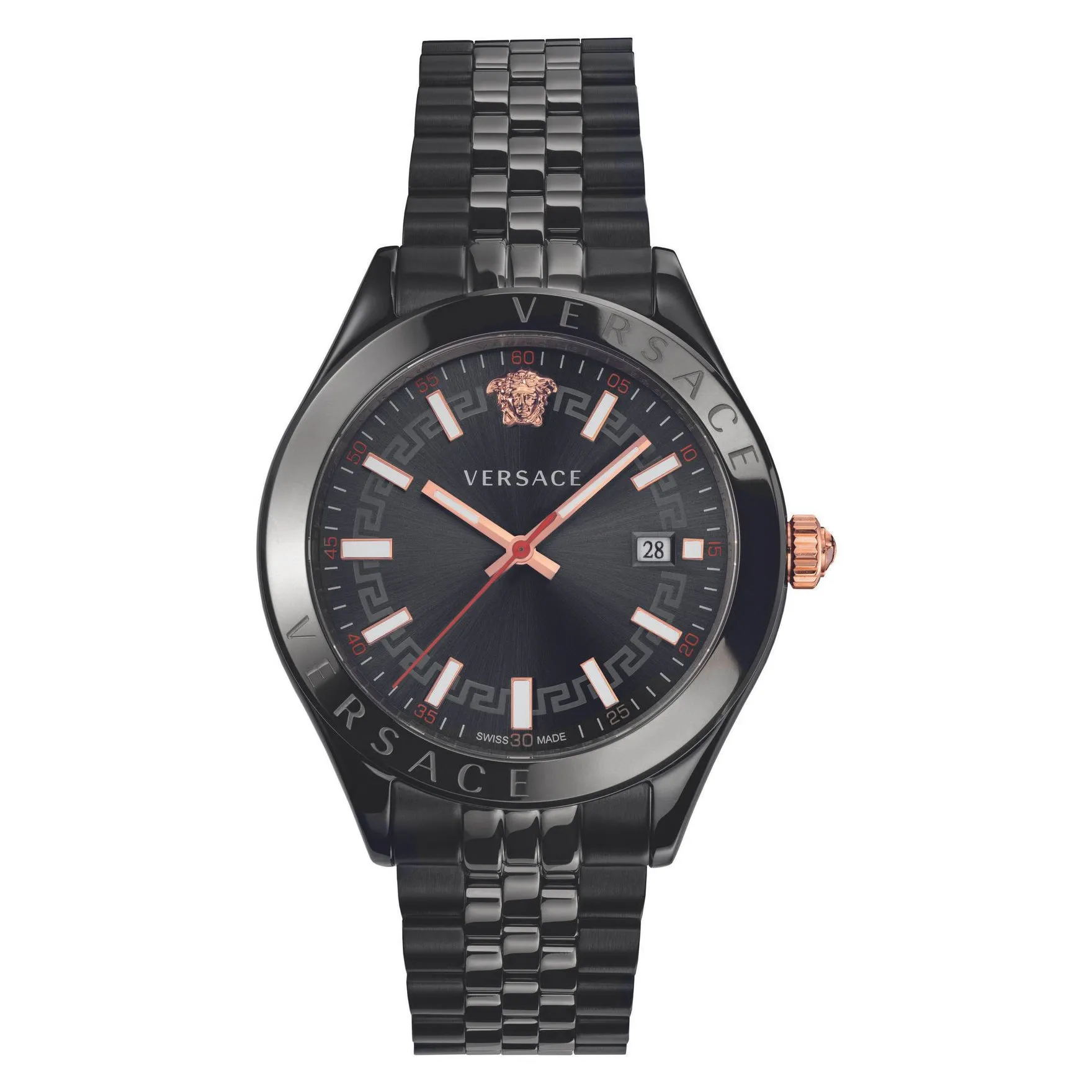 Versace - Hellenyium Mens 42 mm Watch VEVK00320