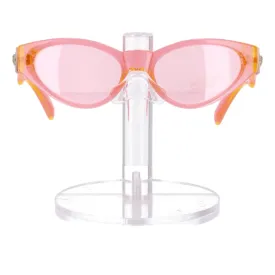Versace Medusa Detailed Cat-Eye Sunglasses