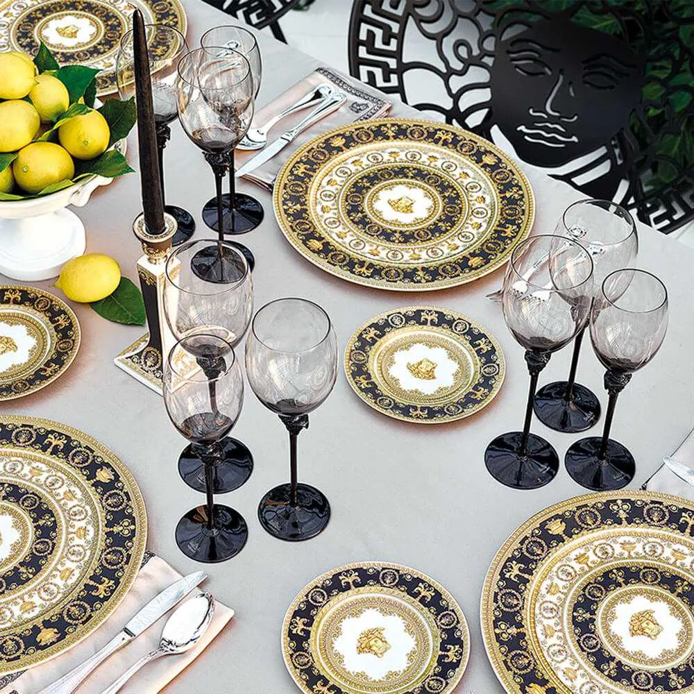 Versace meets Rosenthal I Love Baroque Plate diam. 18 cm. white