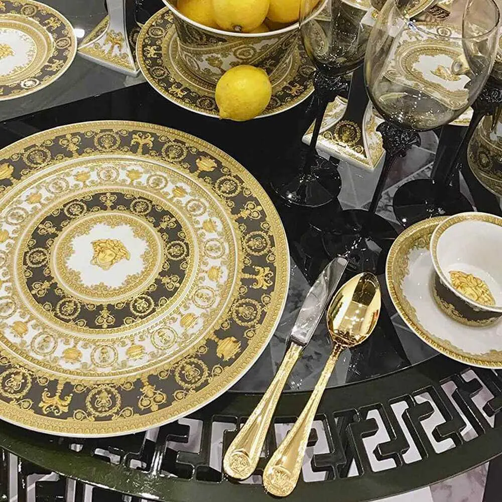 Versace meets Rosenthal I Love Baroque Plate diam. 18 cm. white