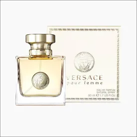 Versace Pour Femme Eau De Parfum 50ml