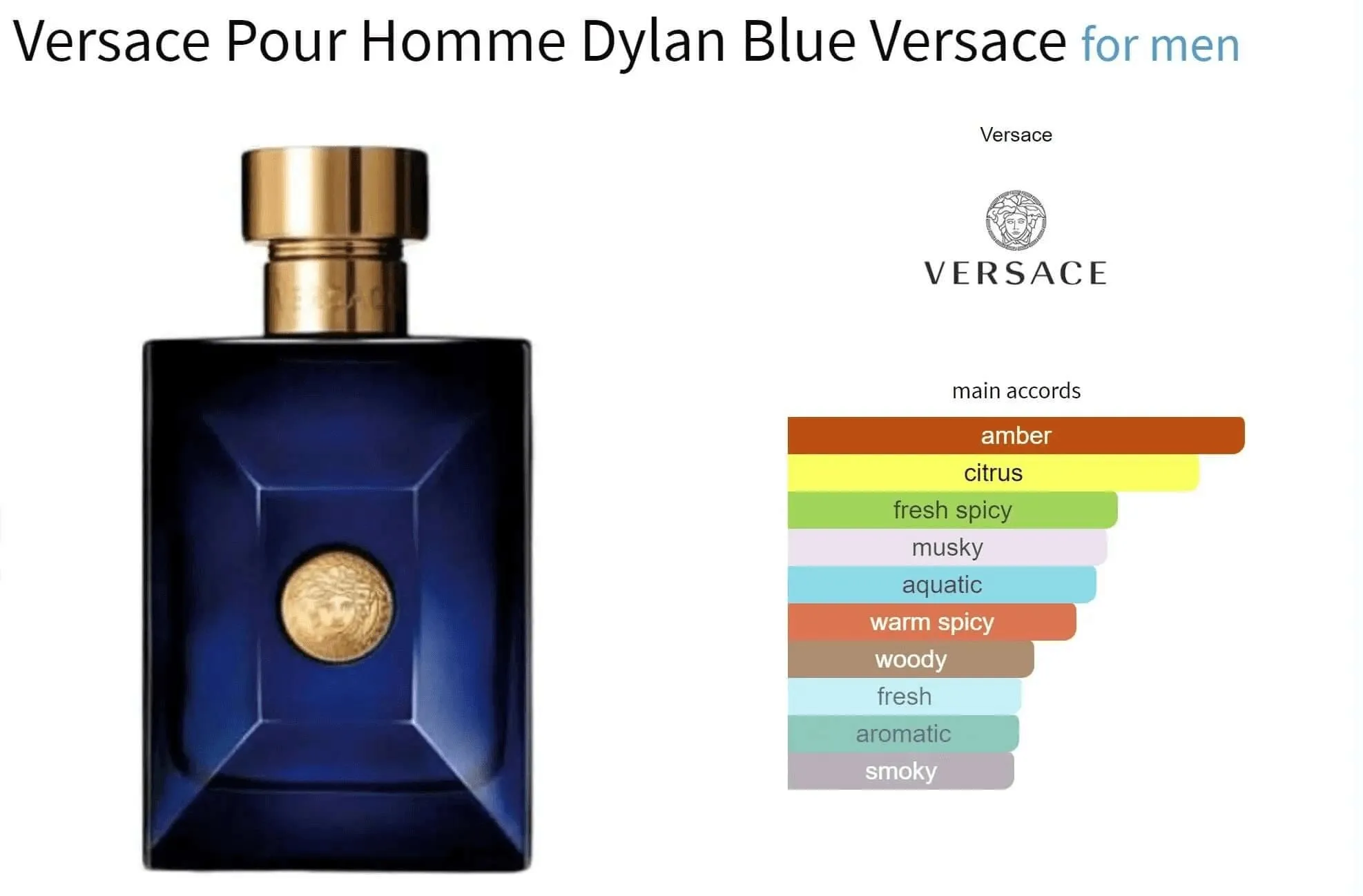 Versace Pour Homme Dylan Blue Versace for men Decant Fragrance Samples